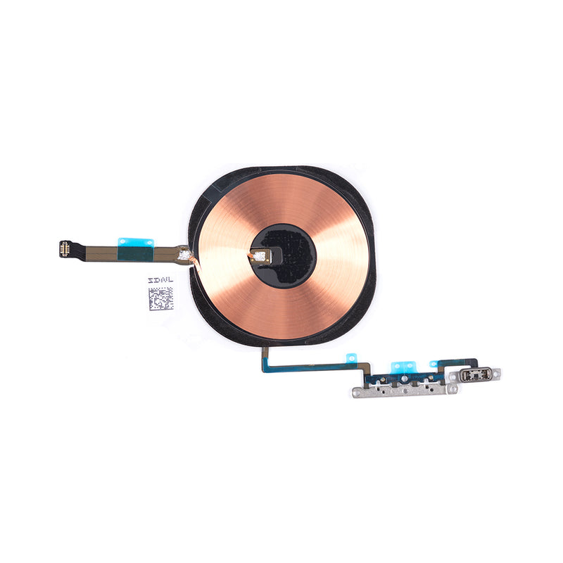 For iPhone 11 Pro Max Wireless Charging With Volume And Mute Switch Flex Cable
