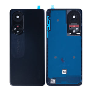 Oppo A98 Back Cover With Lens Cool Black OEM