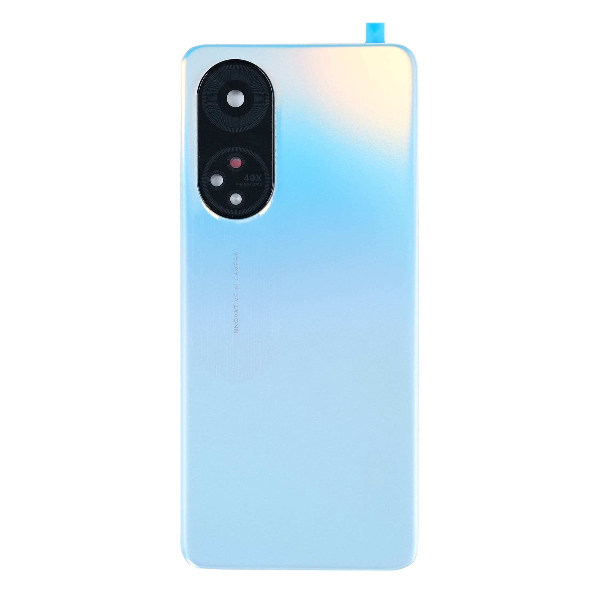 Oppo A98 Back Cover With Lens Dreamy Blue OEM
