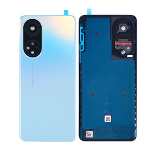 Oppo A98 Back Cover With Lens Dreamy Blue OEM