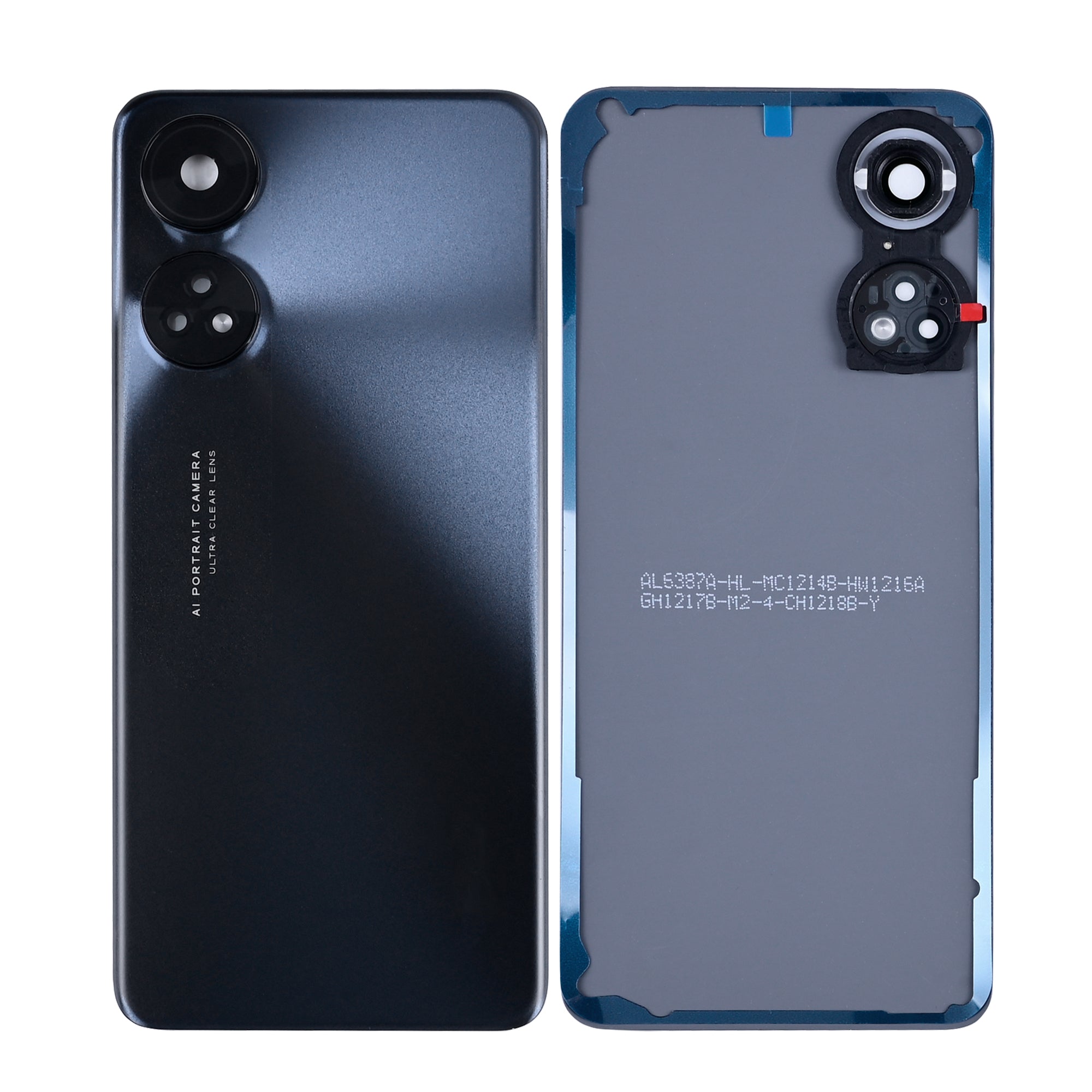 Oppo Reno8 T 4G Back Cover With Lens Black Starlight OEM