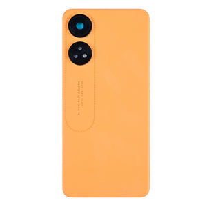 Oppo Reno8 T 4G Back Cover With Lens Orange Sunset OEM