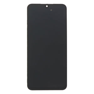 Samsung Galaxy A16 5G A166B Display And Digitizer With Frame Blue Black Service Pack