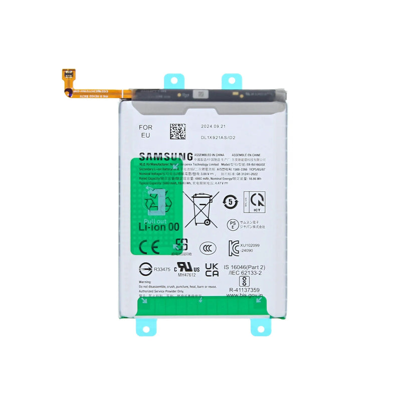 Samsung Galaxy A16 4G A165F, A16 5G A166B, A17 4G A175F, A17 5G A176B Battery EB-BA166ASE Original