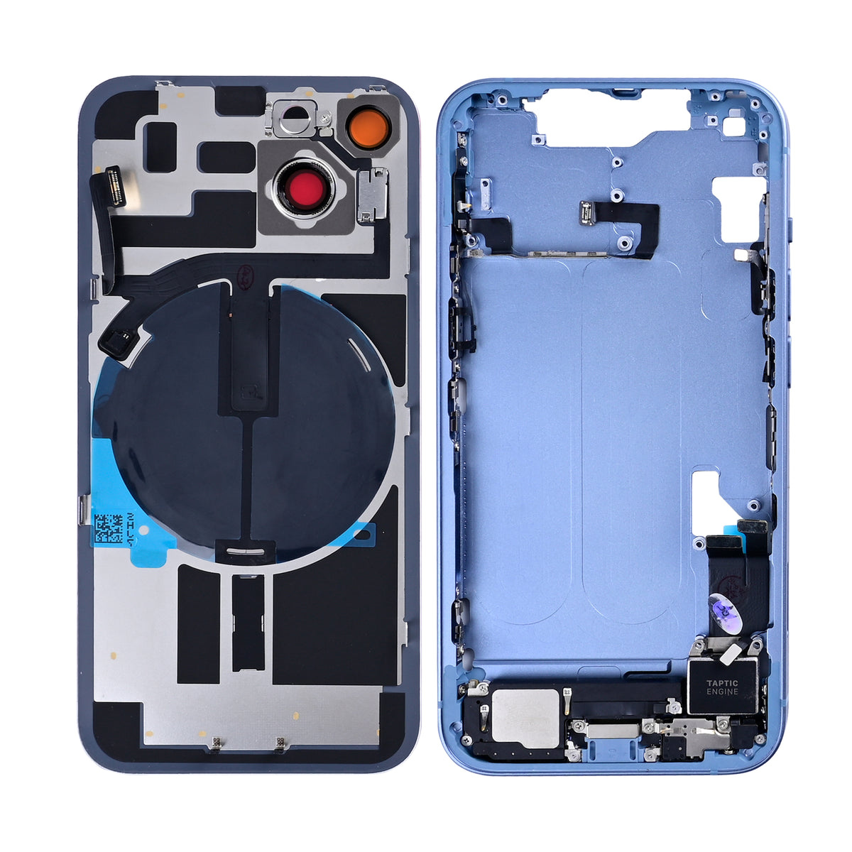 For Apple iPhone 14 Housing With Small Parts Blue OEM