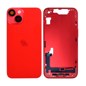 For Apple iPhone 14 Housing With Small Parts Red OEM