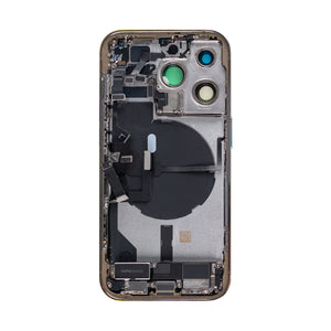 For Apple iPhone 14 Pro Housing With Small Parts Gold OEM