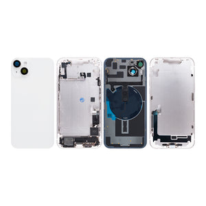 For Apple iPhone 14 Plus Housing With Small Parts Starlight OEM