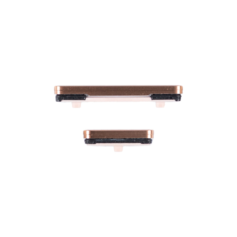 Samsung Galaxy S24 S921B, S24 Plus S926B Power And Volume Button Sandstone Orange OEM