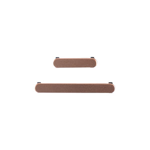 Samsung Galaxy S24 S921B, S24 Plus S926B Power And Volume Button Sandstone Orange OEM