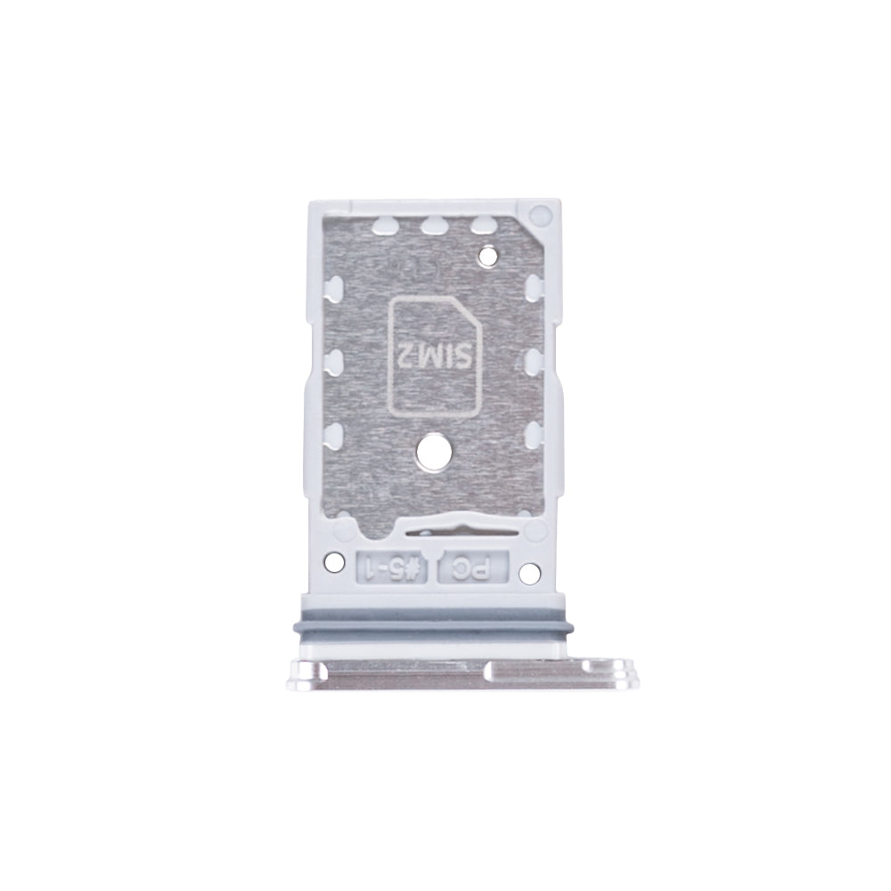 Samsung Galaxy S24 S921B, S24 Plus S926B Sim Card Holder Marble Grey OEM