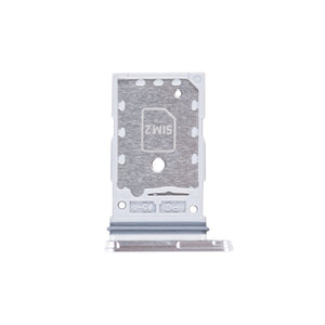 Samsung Galaxy S24 S921B, S24 Plus S926B Sim Card Holder Marble Grey OEM