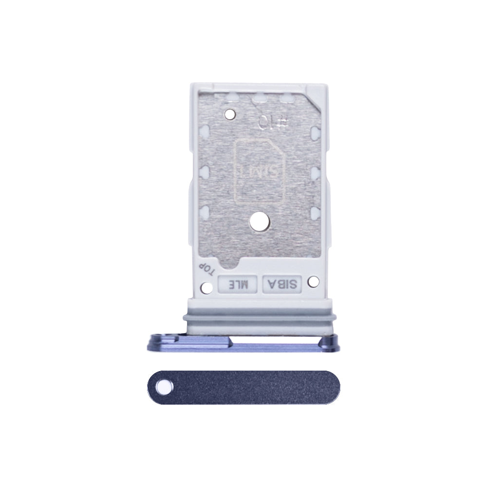 Samsung Galaxy S24 S921B, S24 Plus S926B Sim Card Holder Cobalt Violet OEM