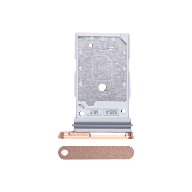 Samsung Galaxy S24 S921B, S24 Plus S926B Sim Card Holder Sandstone Orange OEM