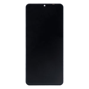 Samsung Galaxy A06 A065F Display And Digitizer With Frame Black Soft-OLED