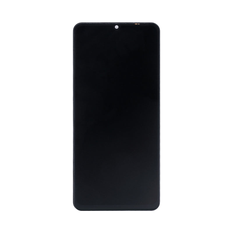Samsung Galaxy A06 A065F Display And Digitizer With Frame Black Soft-OLED