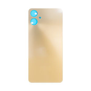 Samsung Galaxy A06 A065F Back Cover Without Lens Gold OEM