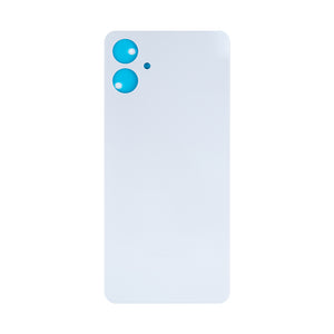Samsung Galaxy A06 A065F Back Cover Without Lens White OEM