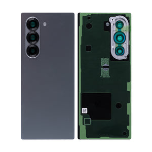 Samsung Galaxy Z Fold6 F956B Back Cover With Lens Silver Shadow OEM