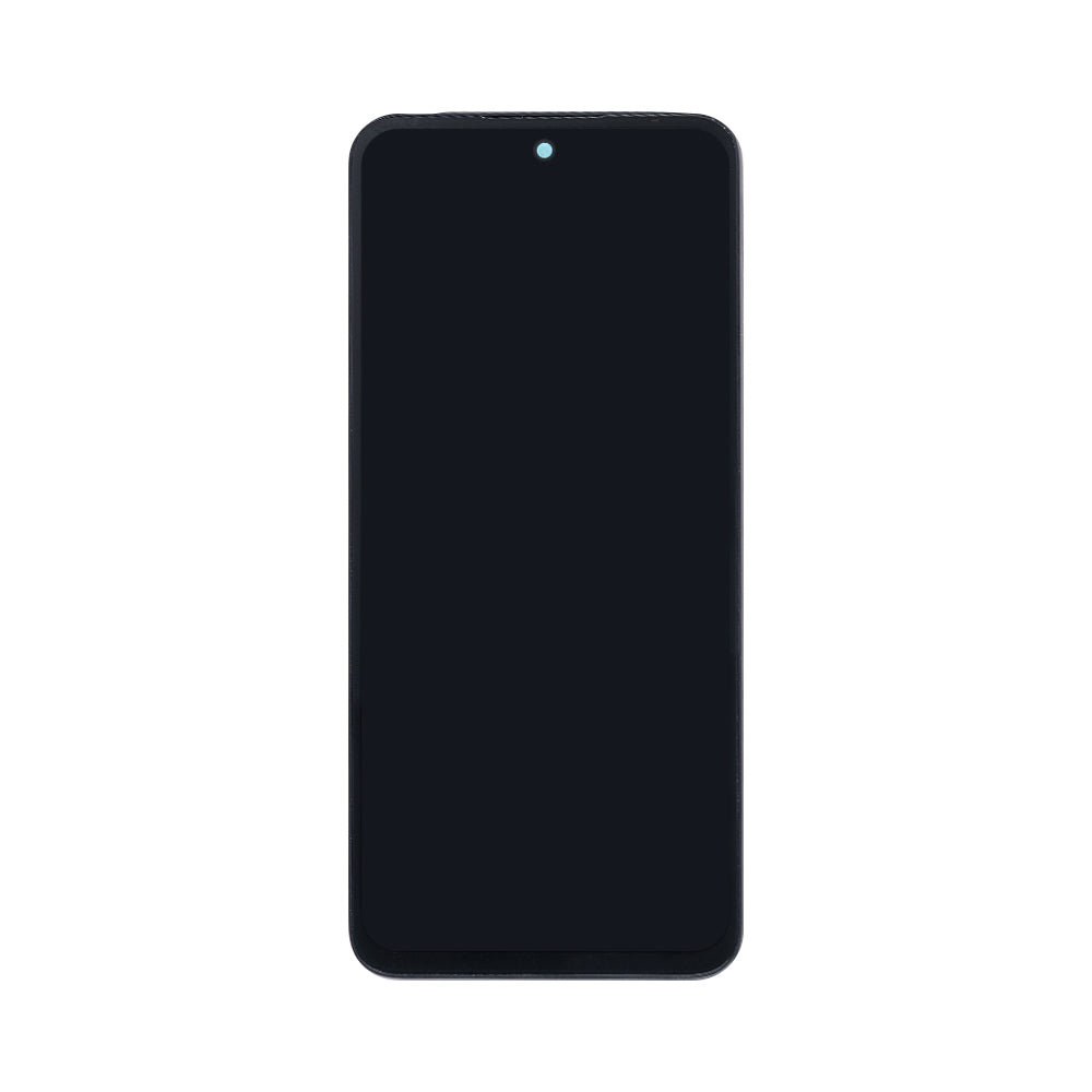 Xiaomi Poco M6 4G Display And Digitizer With Frame Black OEM