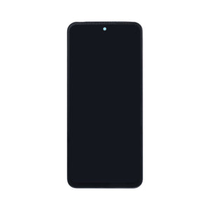Xiaomi Poco M6 4G Display And Digitizer With Frame Black OEM