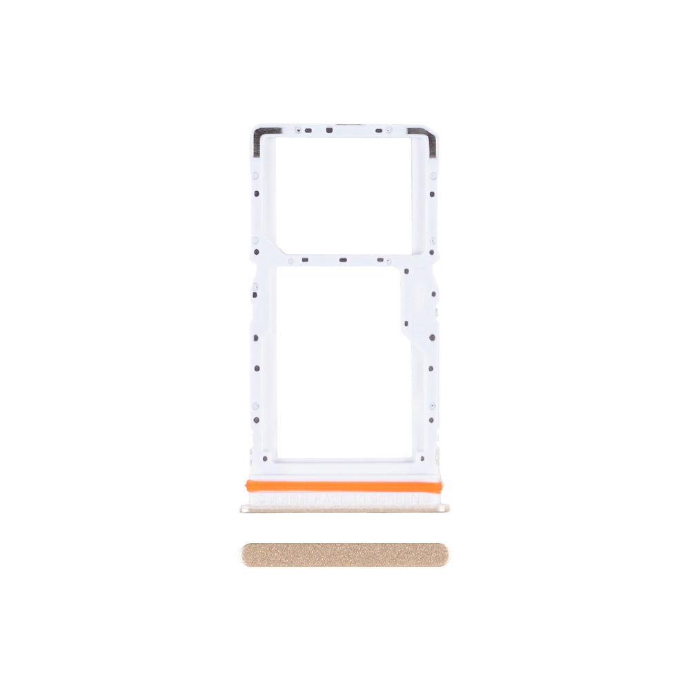 Xiaomi Redmi 13 4G Sim Card Holder Sandy Gold OEM