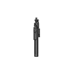 Rixus RXSF55 Phone Selfie Stick With AI Face Tracking Camera Black