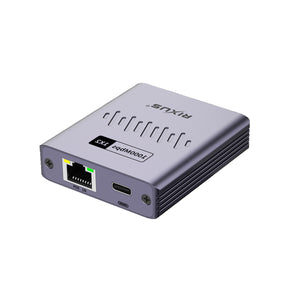 Rixus RXEA03 3-Ports Ethernet Switch Adapter Gray