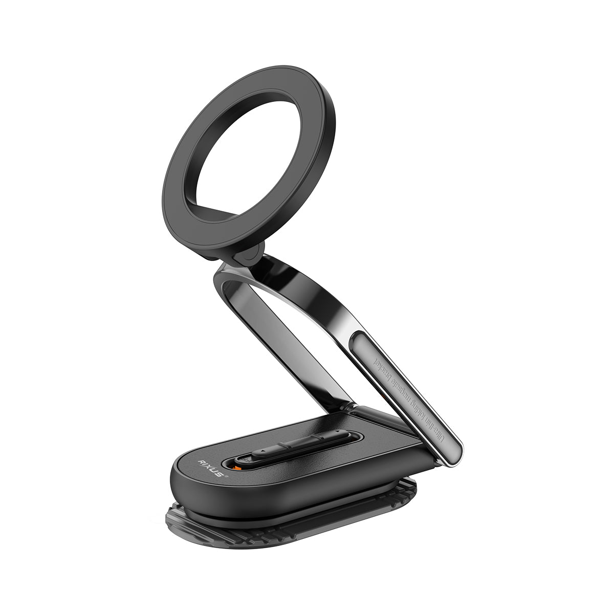 Rixus RXHM94 MagSafe Dashboard Holder Black