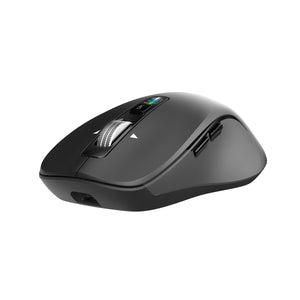 Rixus RXWM01B Aero Flex Mouse Black