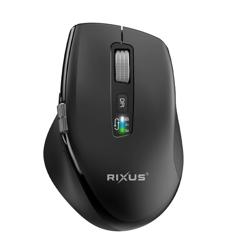 Rixus RXWM05B Aero Max Mouse Black