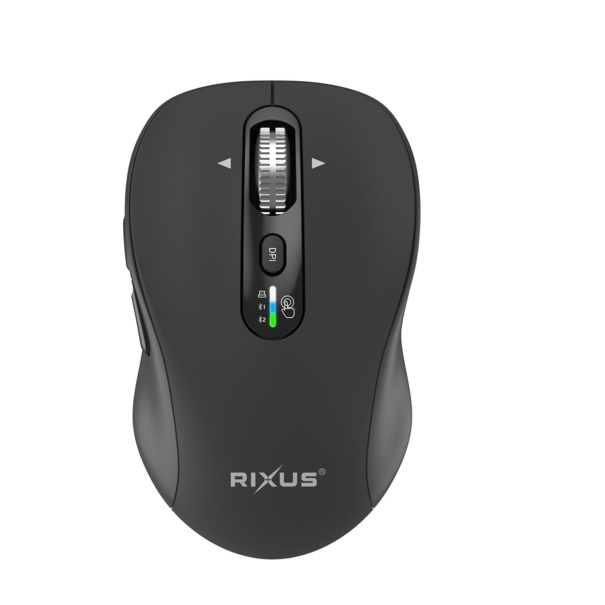 Rixus RXWM03 Aero Compact Mouse Black