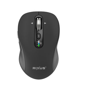 Rixus RXWM03 Aero Compact Mouse Black
