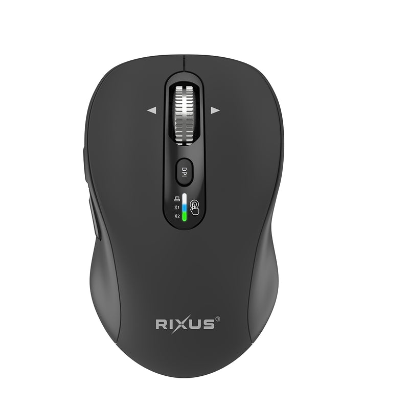 Rixus RXWM03 Aero Compact Mouse Black