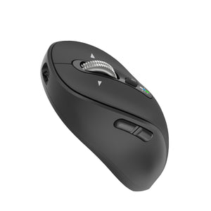 Rixus RXWM03 Aero Compact Mouse Black