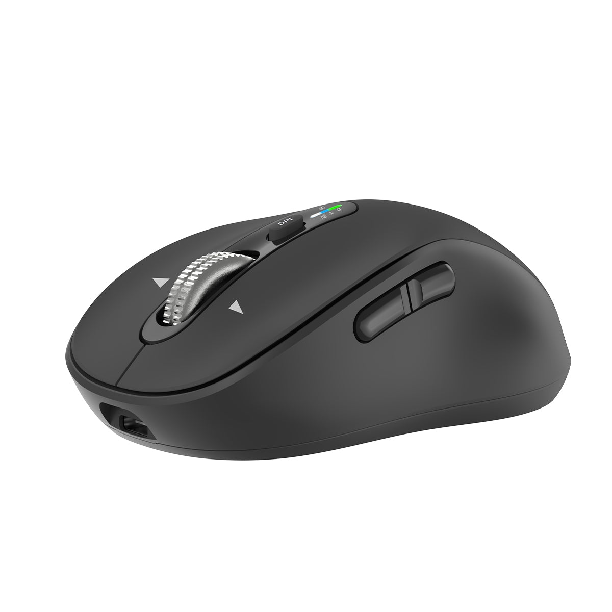 Rixus RXWM03 Aero Compact Mouse Black