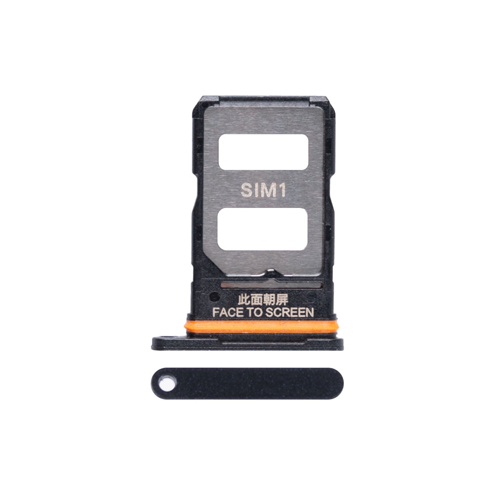 Xiaomi Poco F6 Sim Card Holder Black OEM
