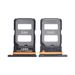 Xiaomi Poco F6 Sim Card Holder Black OEM