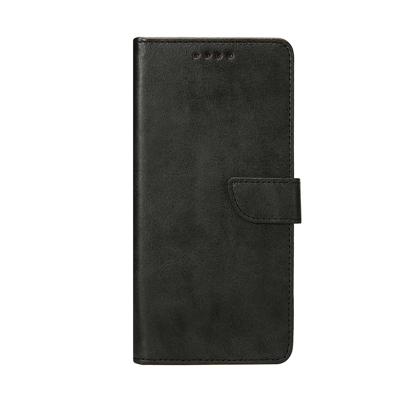 Rixus Bookcase For Samsung Galaxy A36, A37 Black