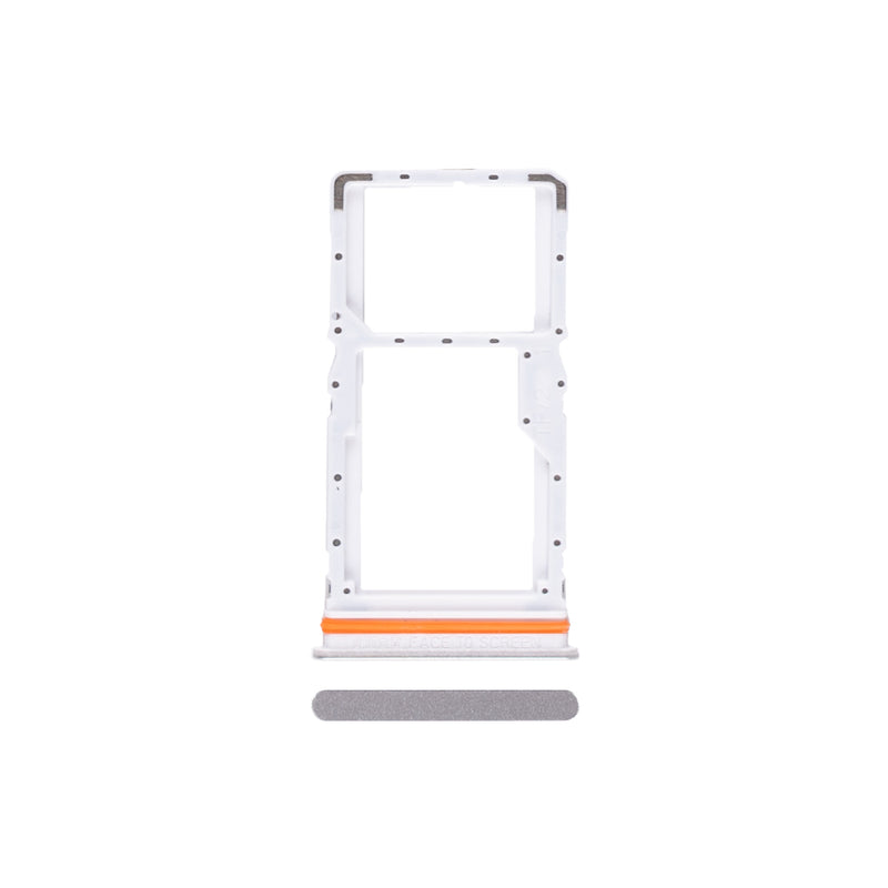 Xiaomi Redmi Note 13R Sim Card Holder Silver OEM