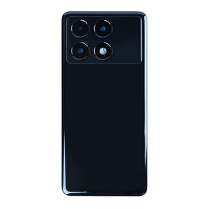 Xiaomi Poco X6 Pro (2311DRK48G, 2311DRK48I) Back Cover Black With Lens OEM