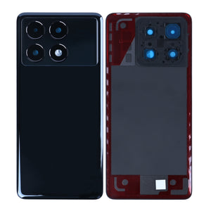 Xiaomi Poco X6 Pro (2311DRK48G, 2311DRK48I) Back Cover Black With Lens OEM
