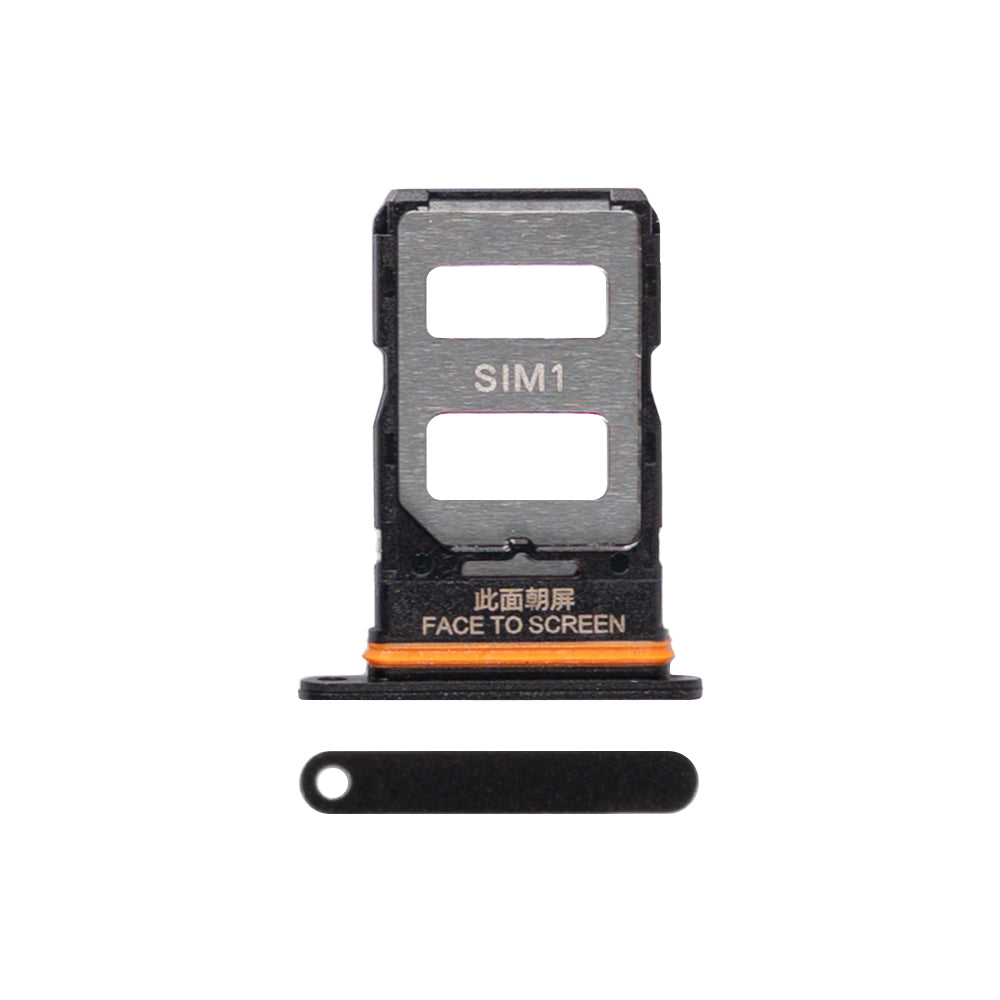 Xiaomi Poco X6 Sim Card Holder Black OEM