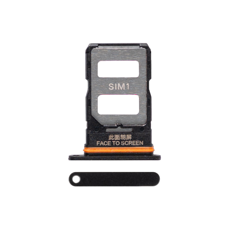 Xiaomi Poco X6 Sim Card Holder Black OEM
