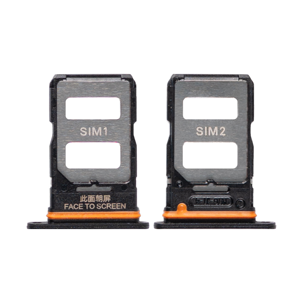 Xiaomi Poco X6 Sim Card Holder Black OEM