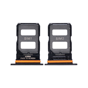Xiaomi Poco X6 Pro Sim Card Holder Black OEM