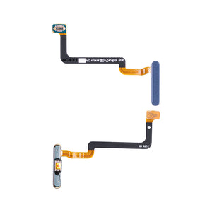 Samsung Galaxy Z Fold6 F956B Fingerprint Sensor And Power Flex Navy OEM