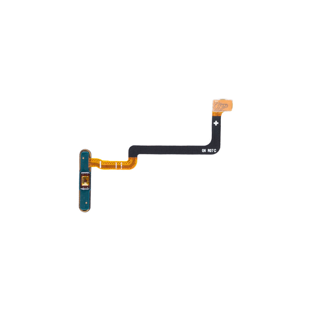 Samsung Galaxy Z Fold6 F956B Fingerprint Sensor And Power Flex Silver Shadow, White OEM