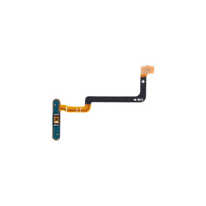 Samsung Galaxy Z Fold6 F956B Fingerprint Sensor And Power Flex Silver Shadow, White OEM