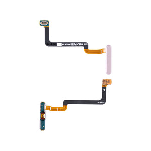 Samsung Galaxy Z Fold6 F956B Fingerprint Sensor And Power Flex Pink OEM